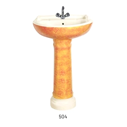 504 MODEL Wash basin pedestal