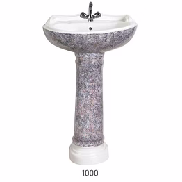 1000 model wash basin pedestal