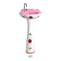 622 MODEL Wash basin pedestal