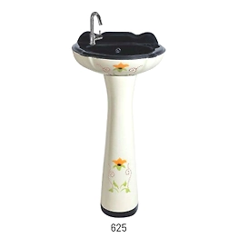 625 MODEL Wash basin pedestal