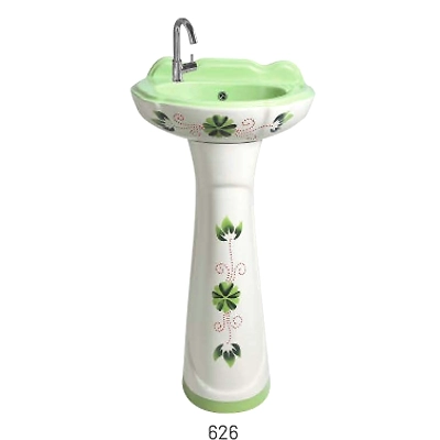 628 MODEL Wash basin pedestal