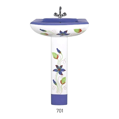 701 MODEL Wash basin pedestal-12147956
