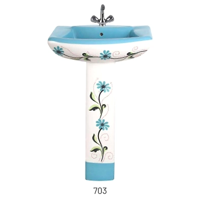 703 MODEL Wash basin pedestal-12148770