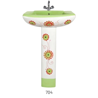 704 MODEL Wash basin pedestal-12148774
