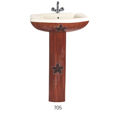 705 MODEL Wash basin pedestal-12148776