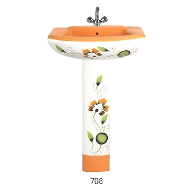 708 MODEL Wash basin pedestal-12148778