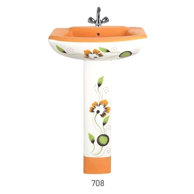 708 MODEL Wash basin pedestal