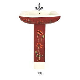 710 MODEL Wash basin pedestal