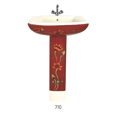 710 MODEL Wash basin pedestal-12148780