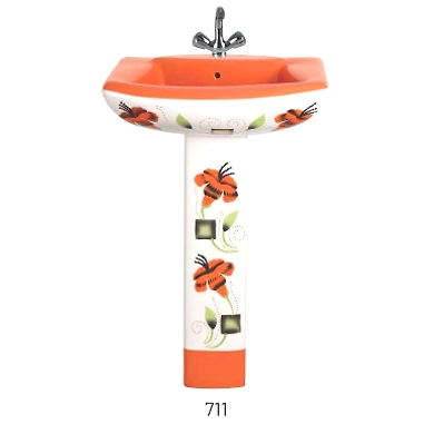 711 MODEL Wash basin pedestal-12148782