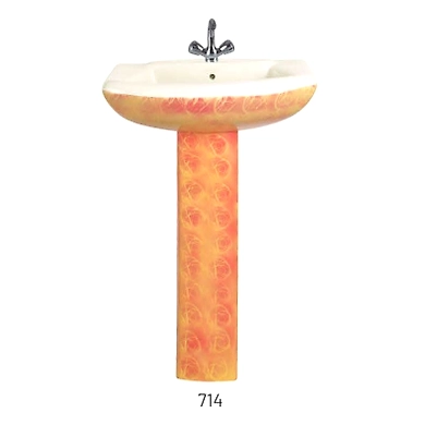 714 MODEL Wash basin pedestal-12148784