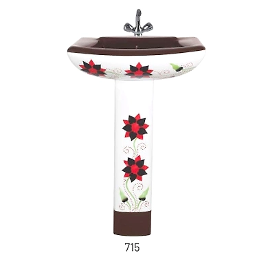 715 MODEL Wash basin pedestal-12148786
