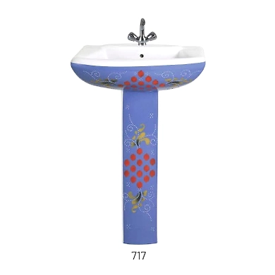 717 MODEL Wash basin pedestal-12148788