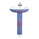 717 MODEL Wash basin pedestal-12148788-sm