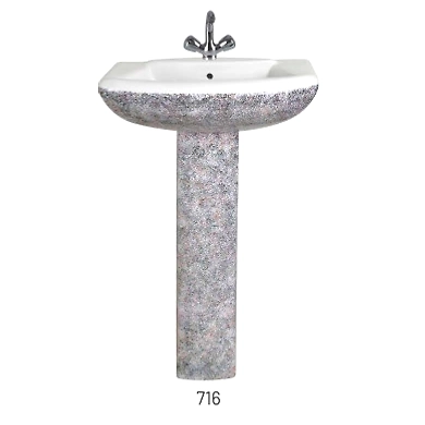 716 MODEL Wash basin pedestal-12148790