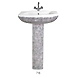 716 MODEL Wash basin pedestal-12148790-sm