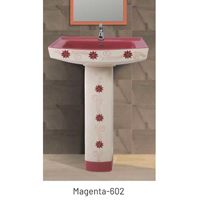 MAGENTA-602 Wash basin pedestal