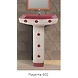 MAGENTA-602 Wash basin pedestal-12148798-sm