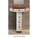 RED BROWN-605 Wash basin pedestal-12148806-sm
