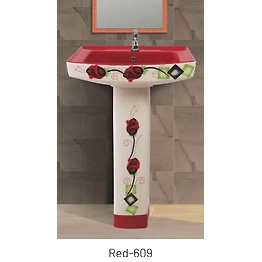 RED-609 Wash basin pedestal