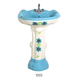 1003 MODEL Wash basin pedestal