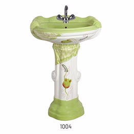 1004 model wash basin pedestal