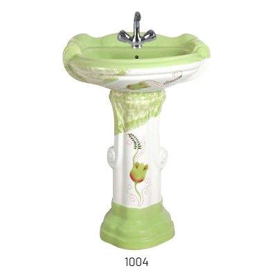 1004 MODEL Wash basin pedestal