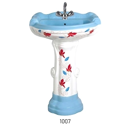 1007 MODEL Wash basin pedestal