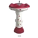 1008 MODEL Wash basin pedestal-12148858-sm