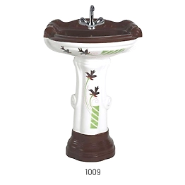 1009 MODEL Wash basin pedestal