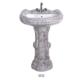1010 MODEL Wash basin pedestal