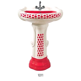 1011 MODEL Wash basin pedestal