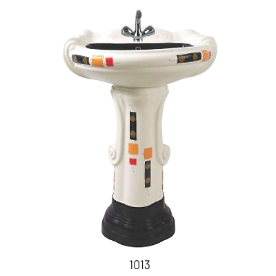 1013 MODEL Wash basin pedestal