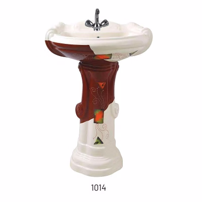1014 model wash basin pedestal