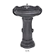1015 MODEL Wash basin pedestal-12151842-sm