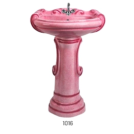1016 MODEL Wash basin pedestal