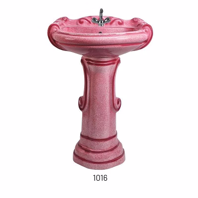 1016 model wash basin pedestal