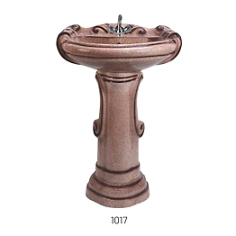 1017 MODEL Wash basin pedestal