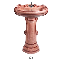 1018 MODEL Wash basin pedestal