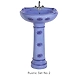 RUSTIC SET 2 Wash basin pedestal-12151856-sm
