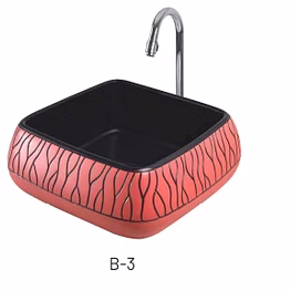 b-3 table top basin