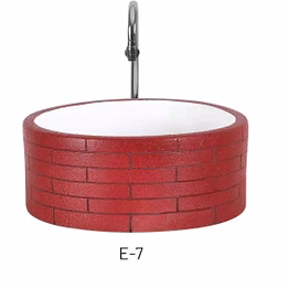 e-7 table top basin
