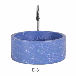 e-8 table top basin