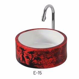 e-15 table top basin