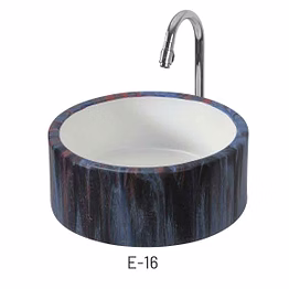 e-16 table top basin