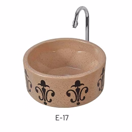 e-17 table top basin