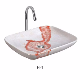 h-1 table top basin