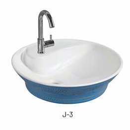 j-3 table top basin