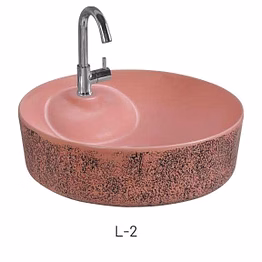 l-2 table top basin
