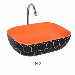 m-3 table top basin